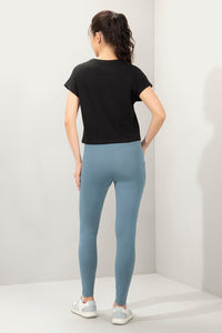 Essential Crop Top - Black thumbnail 5