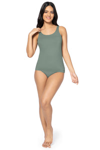 Invisi Fit Tank Top - Lily Pad thumbnail 5