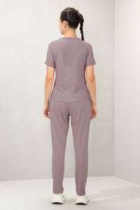 Energize Active-Flex Tee - Purple Dove thumbnail 5