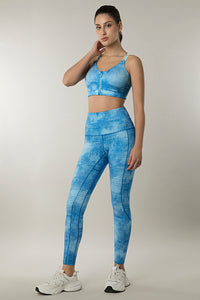 Energize Intense Sports Bra  - Geometric Abstract Print thumbnail 5