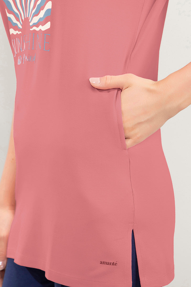 Elements Easy Wear Tee - Sunshine Print