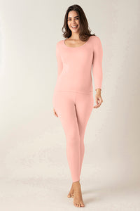 Thermal Leggings - Cameo Rose thumbnail 5