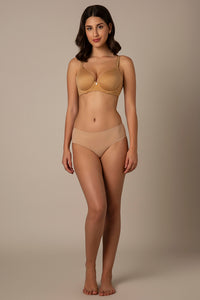 Classique Elegance T-shirt Bra - Tan thumbnail 5