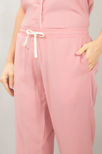 Half-Sleeves Sleep PJ Set - Blush thumbnail 5