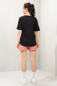 Elements Long Length Tee - Black thumbnail 5