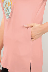Elements Easy Wear Tee - Sunflower Print thumbnail 5