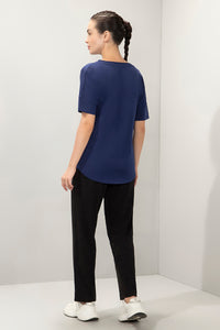 Elements Long Length Tee - Medieval Blue thumbnail 5