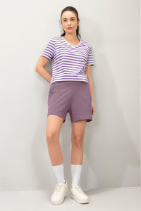 Elements Comfort Shorts - Grapeade thumbnail 5