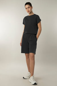 Elements Relaxed Shorts - Black thumbnail 5