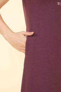 Comfort Sleep Dress - Purrfect Print thumbnail 6