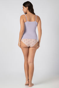 Spaghetti Strap Modal Camisole - Orchid Hush thumbnail 6