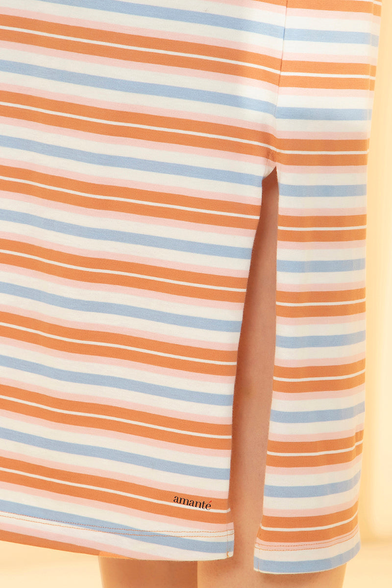 Lounge Laze Dress - Windsurfer Stripes - Image 6 of 7