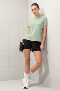 Energize Active Tee - Sage Green thumbnail 6