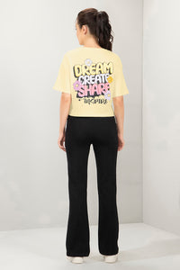 Elements Chic Crop Top - Inspire Print thumbnail 6