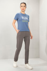 Essential Printed Tee - Run Print thumbnail 6
