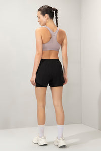 Energize High Rise Active Shorts - Black thumbnail 6