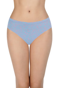 100% Cotton Bikini Panty Pack (Pack of 3) - D008 - Multi thumbnail 6