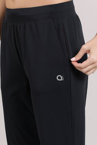 Energize Flexi Track Pants - Black thumbnail 6