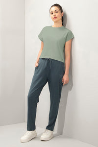 Essential Crop Top - Desert Sage thumbnail 6