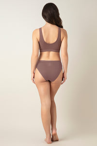 All Day At Home Bra - Peppercorn thumbnail 4