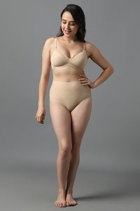 Padded Non-wired Maternity Bra - Hazelnut thumbnail 6