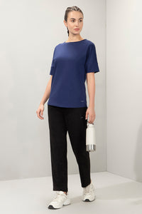 Elements Long Length Tee - Medieval Blue thumbnail 6