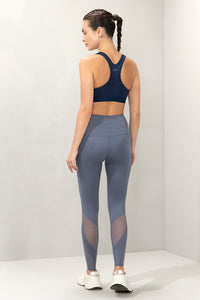 Energize Panelled Tights - Grisaille thumbnail 6