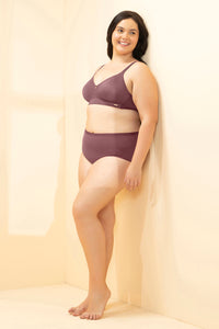 Delight Comfort Non-Padded Non-Wired Minimizer Bra - Wild Ginger thumbnail 5