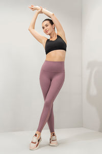 Energize Panelled Tights - Grape Shake thumbnail 6