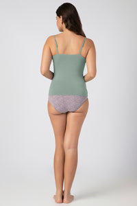 Modal Lace Camisole - Iceberg Green thumbnail 6