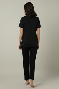 Full Length PJ Bottom - Black thumbnail 6