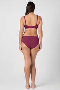Saree Shaper Non-Padded Non-Wired Bra - Crush Grape thumbnail 6