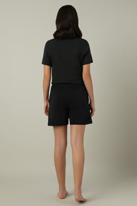 Sleep Shorts - Black thumbnail 6