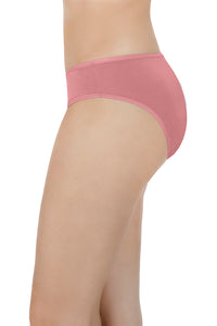 Solid Low Rise Assorted Bikini Panties (Pack of 2 Colors & Prints May Vary) thumbnail 5