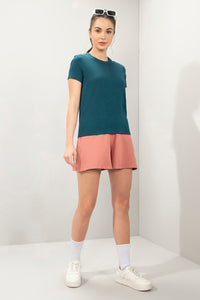 Essential Crew Neck Tee - Reflecting Pond thumbnail 6