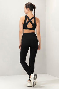 Energize Aerochic Sports Bra - Black thumbnail 5