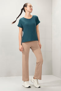 Flaunt Relaxed Tee  - Reflecting Pond thumbnail 6