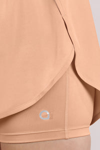 Energize Active Shorts - Cafe Creme thumbnail 6