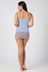 Cotton Camisole - Halogen Blue thumbnail 6