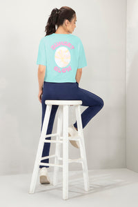 Elements Chic Crop Top - Glow Print thumbnail 6