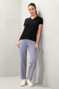 Eseential V-Neck Tee - Black thumbnail 6
