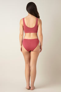 All Day At Home Bra - Earth Red thumbnail 4
