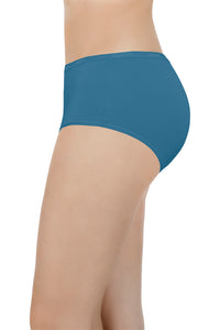 Solid Low Rise Assorted Hipster Panties (Pack of 3 Colors & Prints May Vary) thumbnail 6