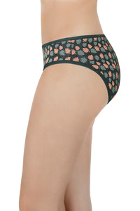 Printed Low Rise Assorted Bikini Panties (Pack of 3 Colors & Prints May Vary) thumbnail 6