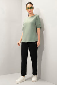 Elements Long Length Tee - Desert Sage thumbnail 6