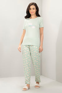 Scoop Neck Sleep Tee - Dream Print thumbnail 6
