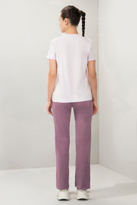 Flaunt Flared Travel Pants - Grapeade thumbnail 6