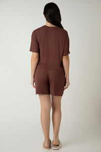 Serene Dream Shorts - Cinnamon thumbnail 6