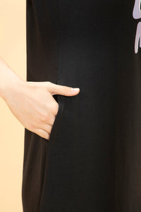 Comfort Sleep Dress - Sweet Lavender Print thumbnail 6