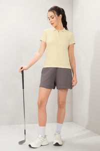 Elements Classic Polo - Pear Sorbet thumbnail 6